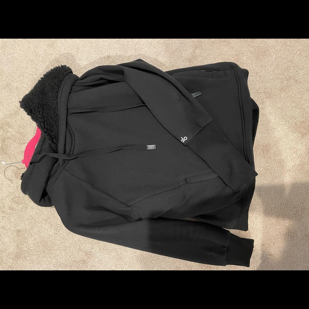 Alo Fleece Lined Hoodie